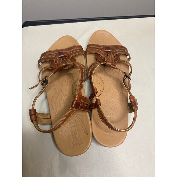 Born leather sandals - Picture 4 of 9